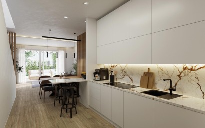 New Build - Villa - Hondón de las Nieves - Centro