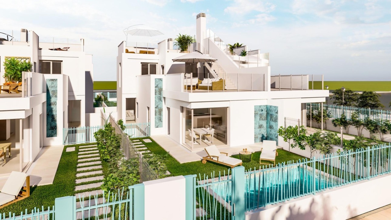 New Build - Villa - Los Alcazares - Torre del Rame