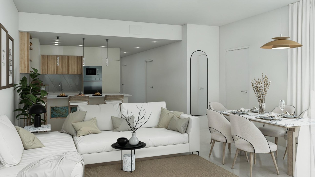 New Build - Villa - Los Alcazares - Torre del Rame