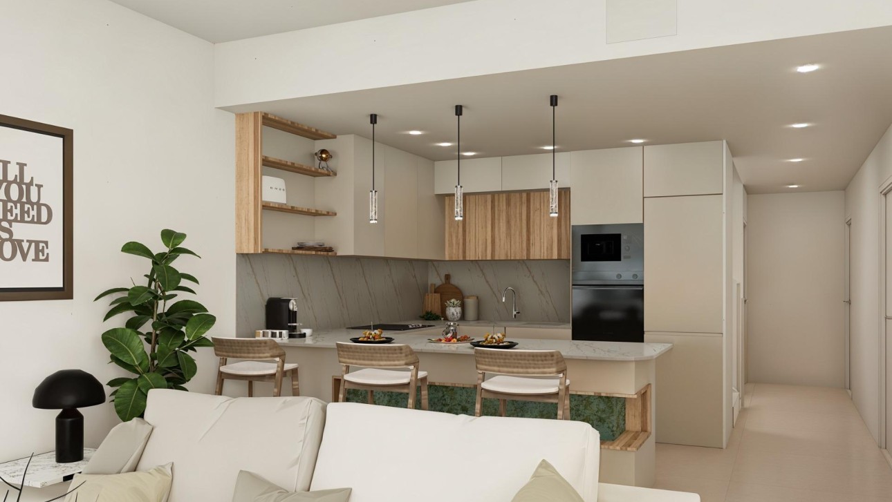 New Build - Villa - Los Alcazares - Torre del Rame