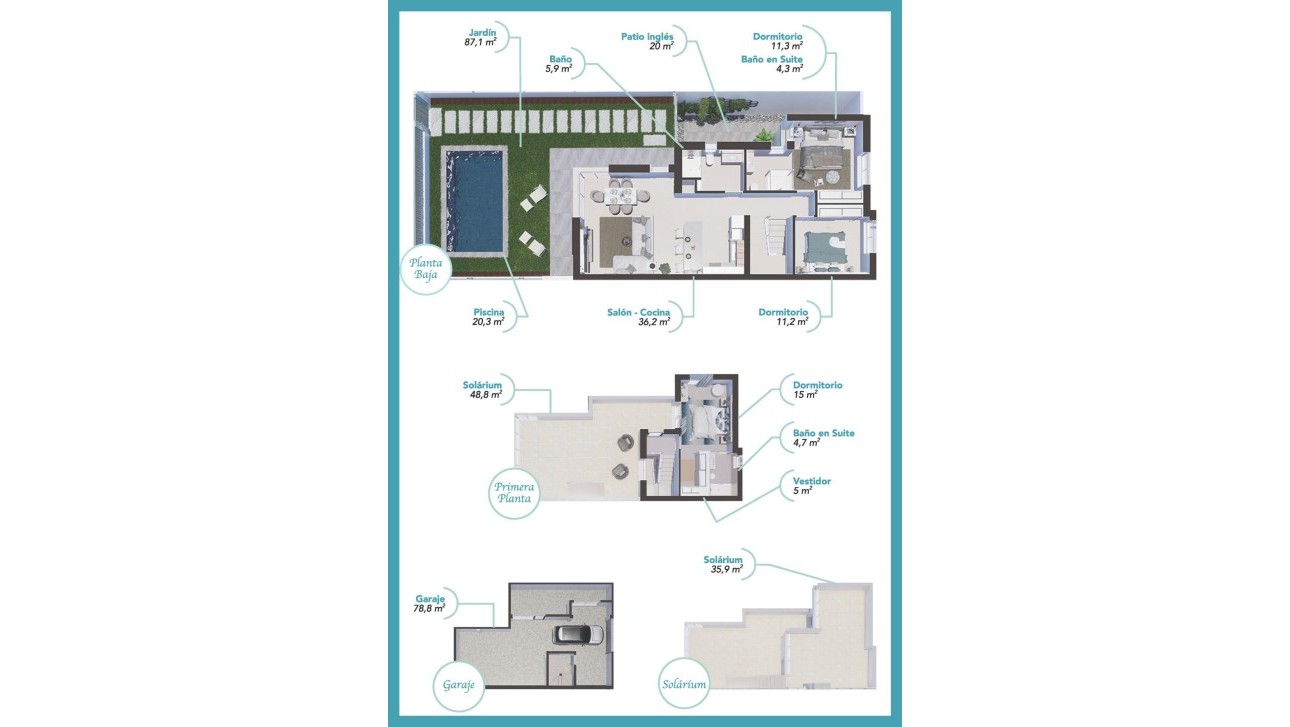 New Build - Villa - Los Alcazares - Torre del Rame