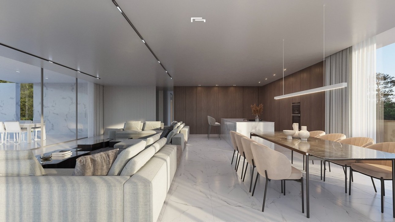 New Build - Villa - Moraira_Teulada - Verde Pino