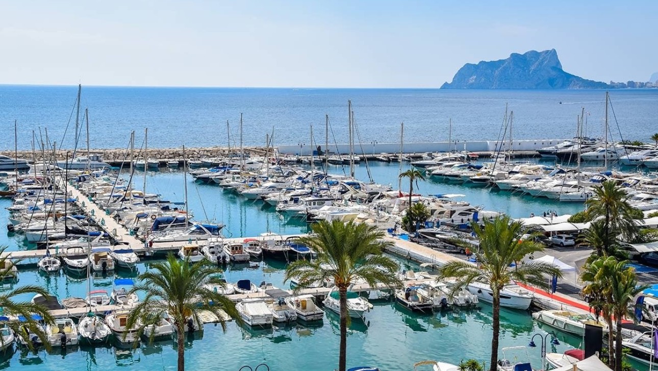 New Build - Villa - Moraira_Teulada - Verde Pino