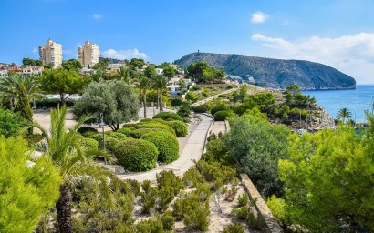 New Build - Villa - Moraira_Teulada - Verde Pino