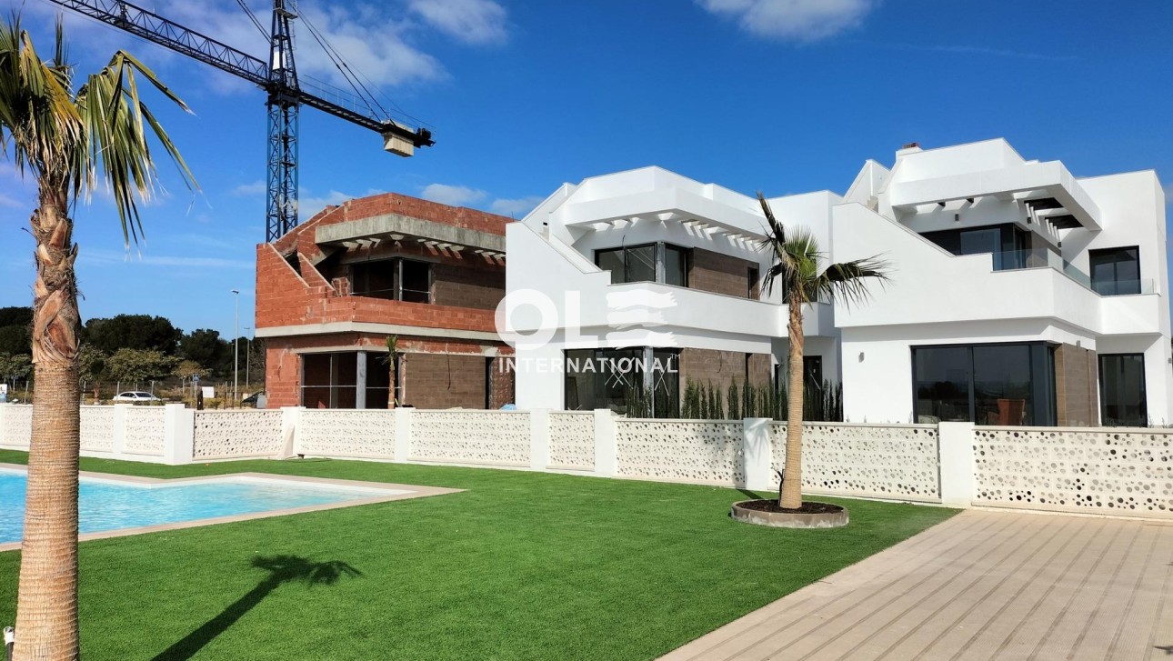 New Build - Villa - Pilar de la Horadada - Lo Romero Golf