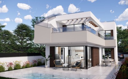 New Build - Villa - Pilar de la Horadada - Lo Romero Golf