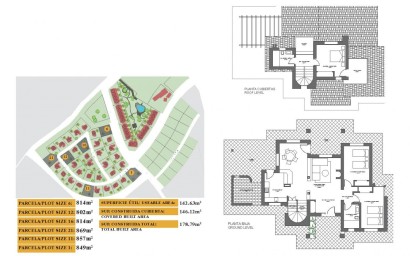 New Build - Villa - Fuente Álamo - Las Palas