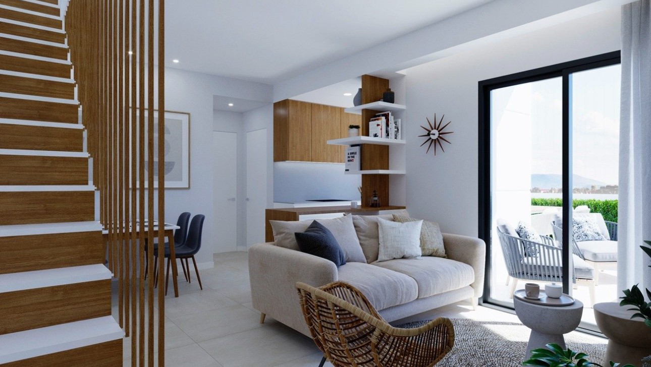Новое здание - Villa - Torrevieja - Lago Jardín II