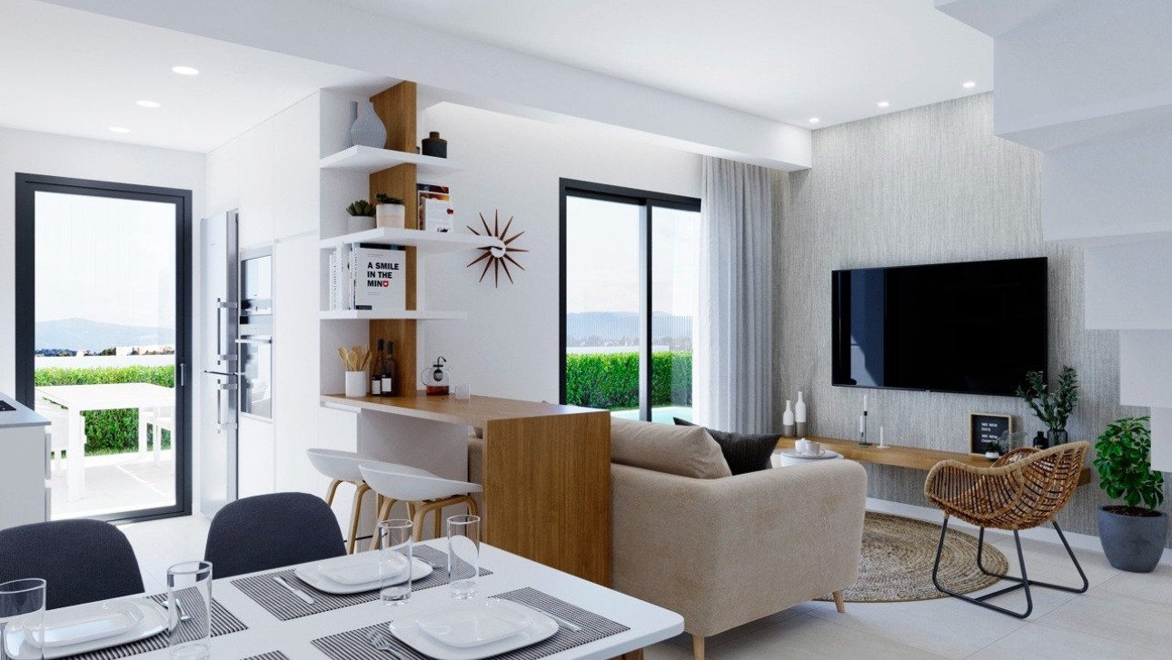 Новое здание - Villa - Torrevieja - Lago Jardín II