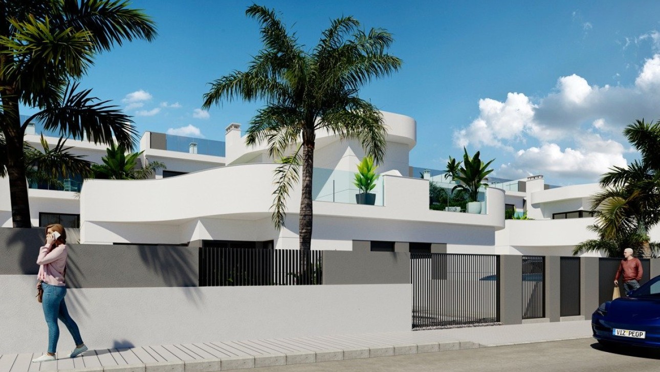 Новое здание - Villa - Torrevieja - Lago Jardín II