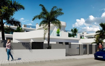 Новое здание - Villa - Torrevieja - Lago Jardín II