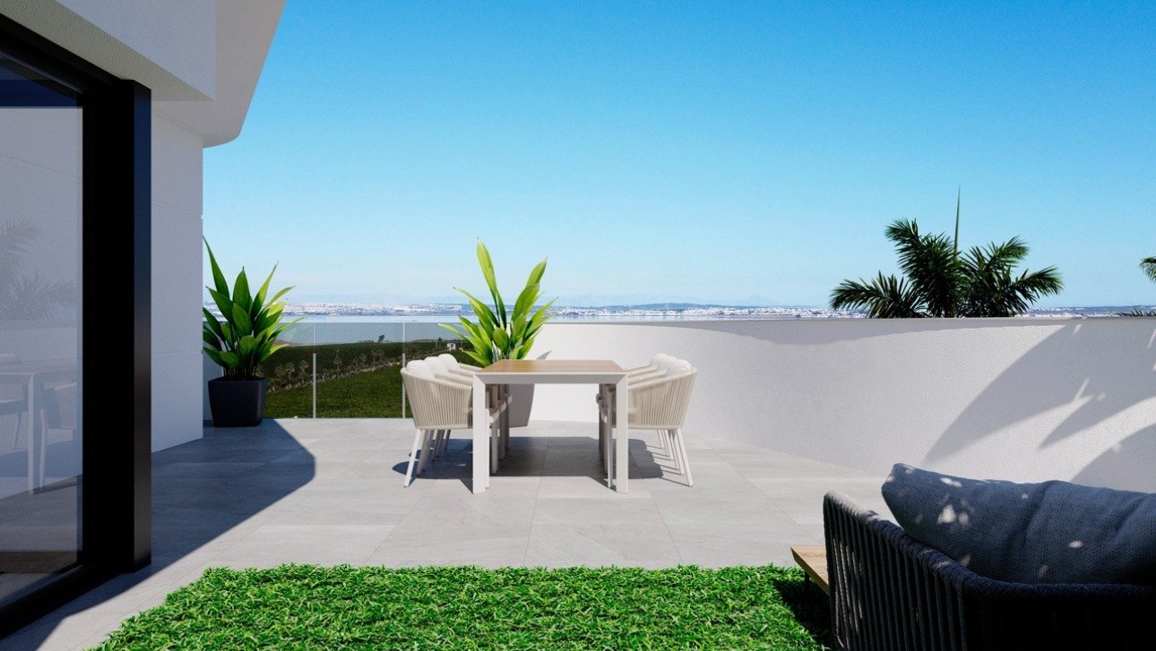 Новое здание - Villa - Torrevieja - Lago Jardín II