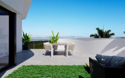 Новое здание - Villa - Torrevieja - Lago Jardín II