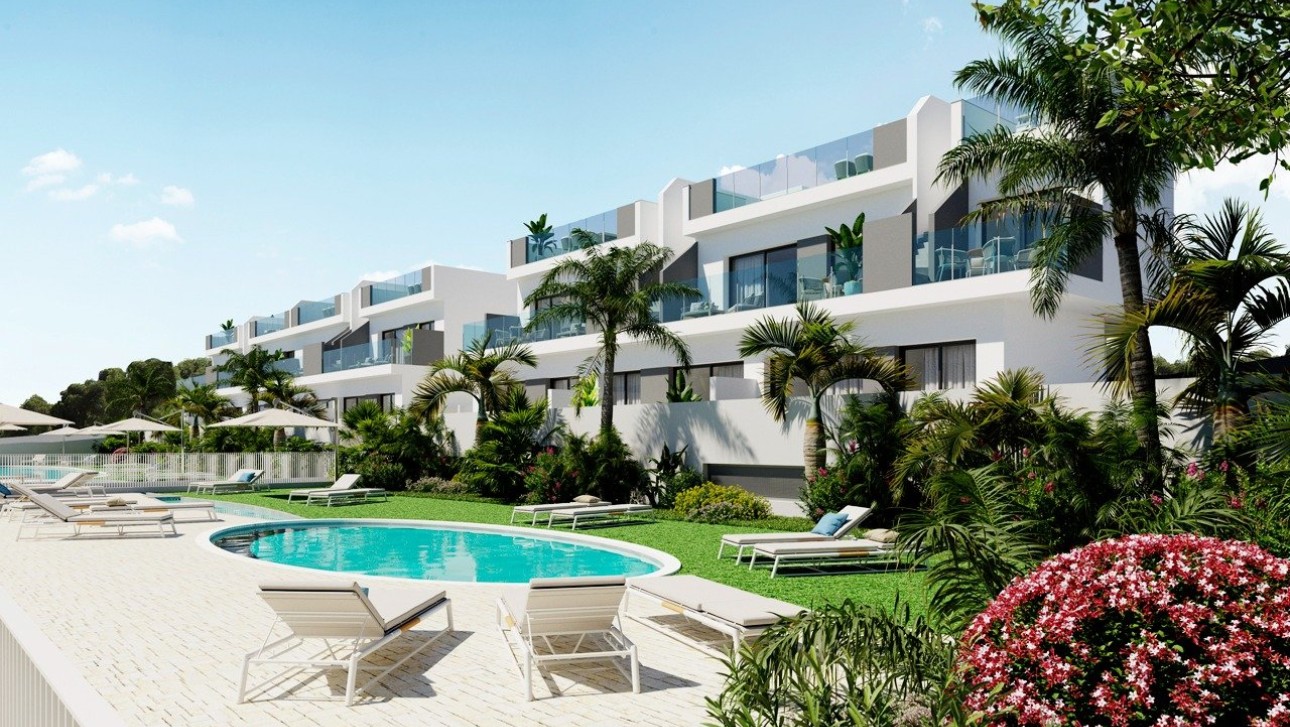 Новое здание - Villa - Torrevieja - Lago Jardín II