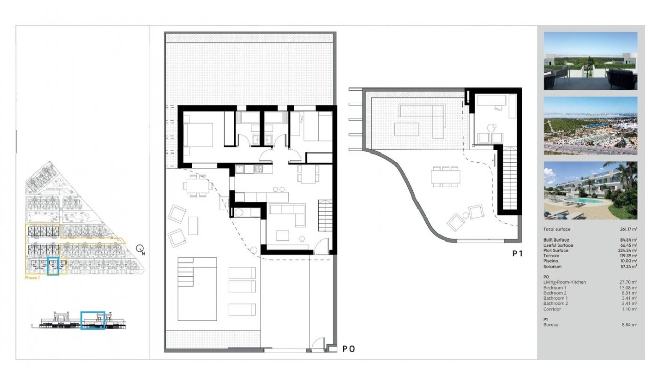 Новое здание - Villa - Torrevieja - Lago Jardín II