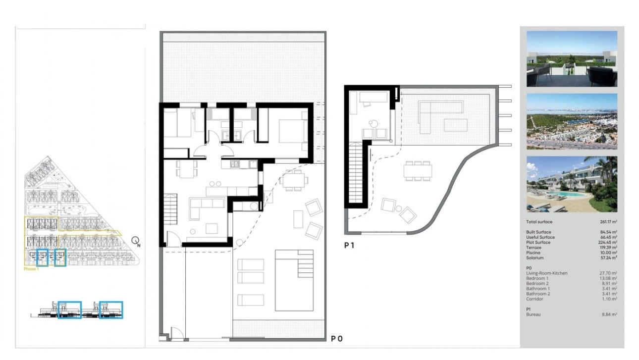 Новое здание - Villa - Torrevieja - Lago Jardín II