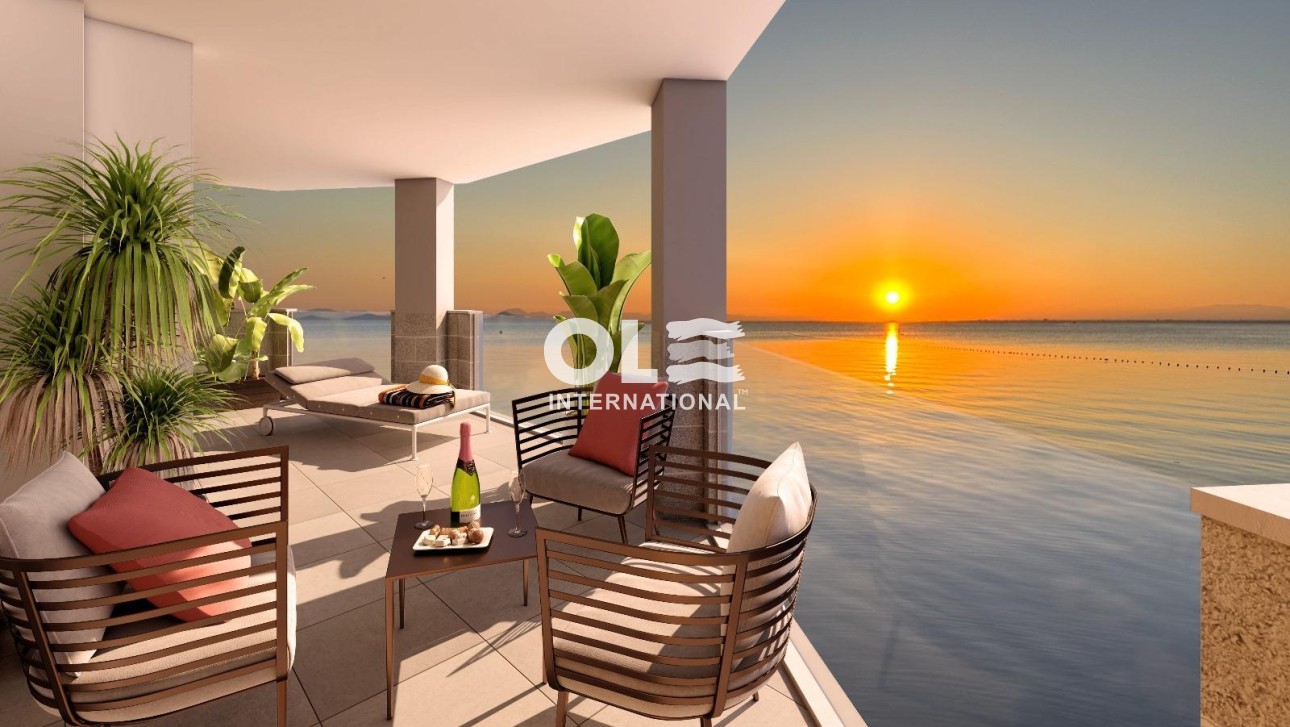 New Build - Apartment - La Manga del Mar Menor - La Manga