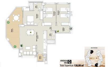 New Build - Apartment - La Manga del Mar Menor - La Manga