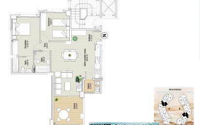 New Build - Apartment - La Manga del Mar Menor - La Manga