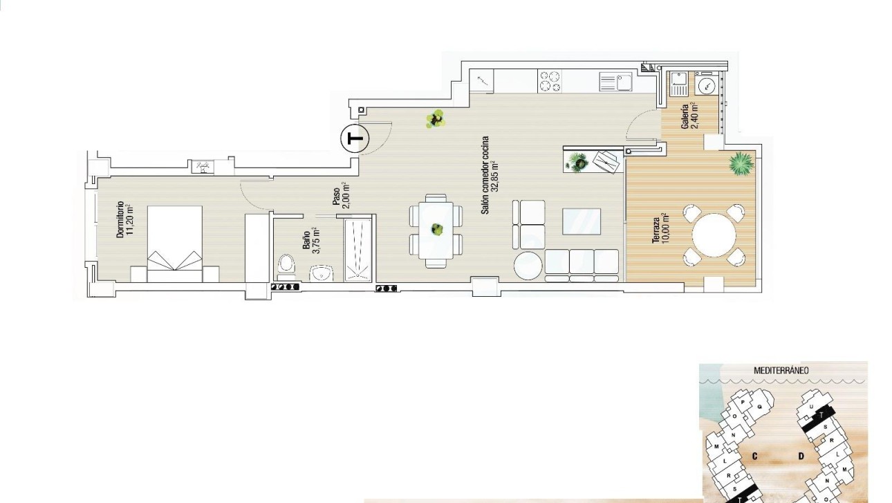 New Build - Apartment - La Manga del Mar Menor - La Manga