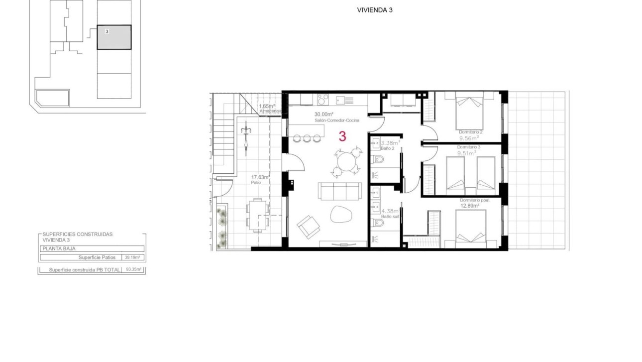 Obra nueva - Bungalow - Pilar de la Horadada - pueblo