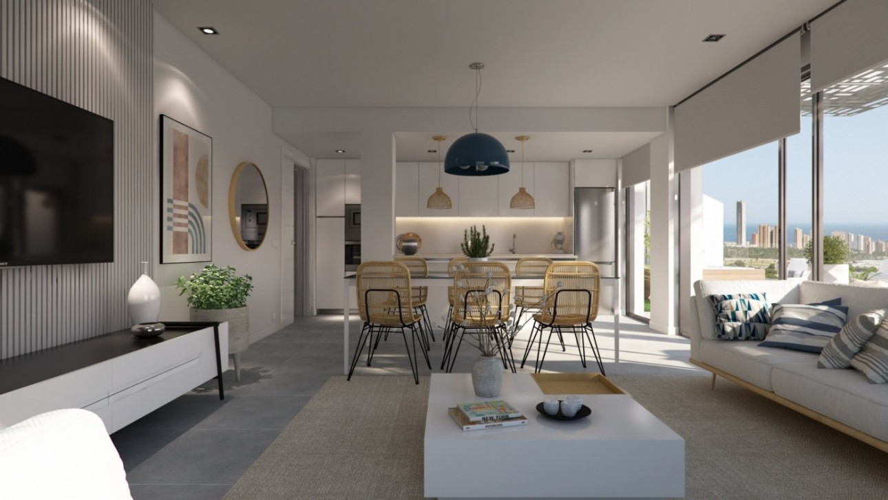 New Build - Villa - Finestrat - Seascape