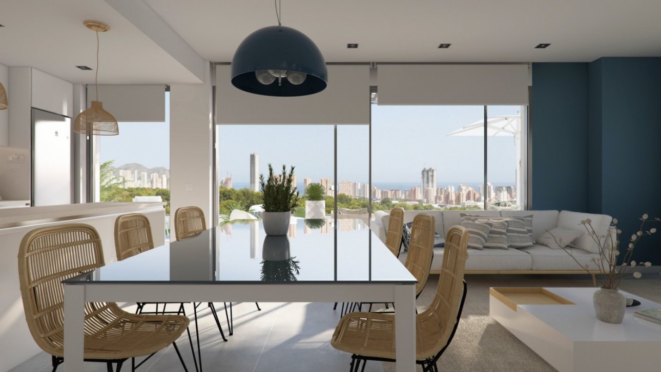 New Build - Villa - Finestrat - Seascape