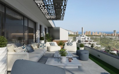 New Build - Villa - Finestrat - Seascape