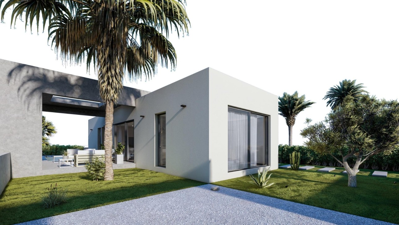 Новое здание - Villa - Baños y Mendigo - Altaona Golf