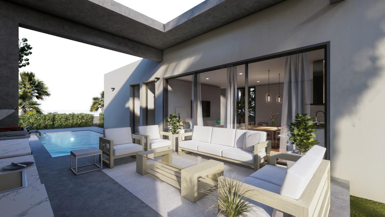 Новое здание - Villa - Baños y Mendigo - Altaona Golf