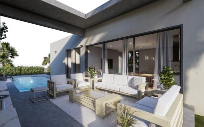 Новое здание - Villa - Baños y Mendigo - Altaona Golf