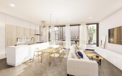 Новое здание - Villa - Baños y Mendigo - Altaona Golf
