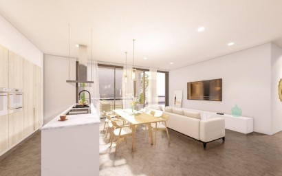 Новое здание - Villa - Baños y Mendigo - Altaona Golf