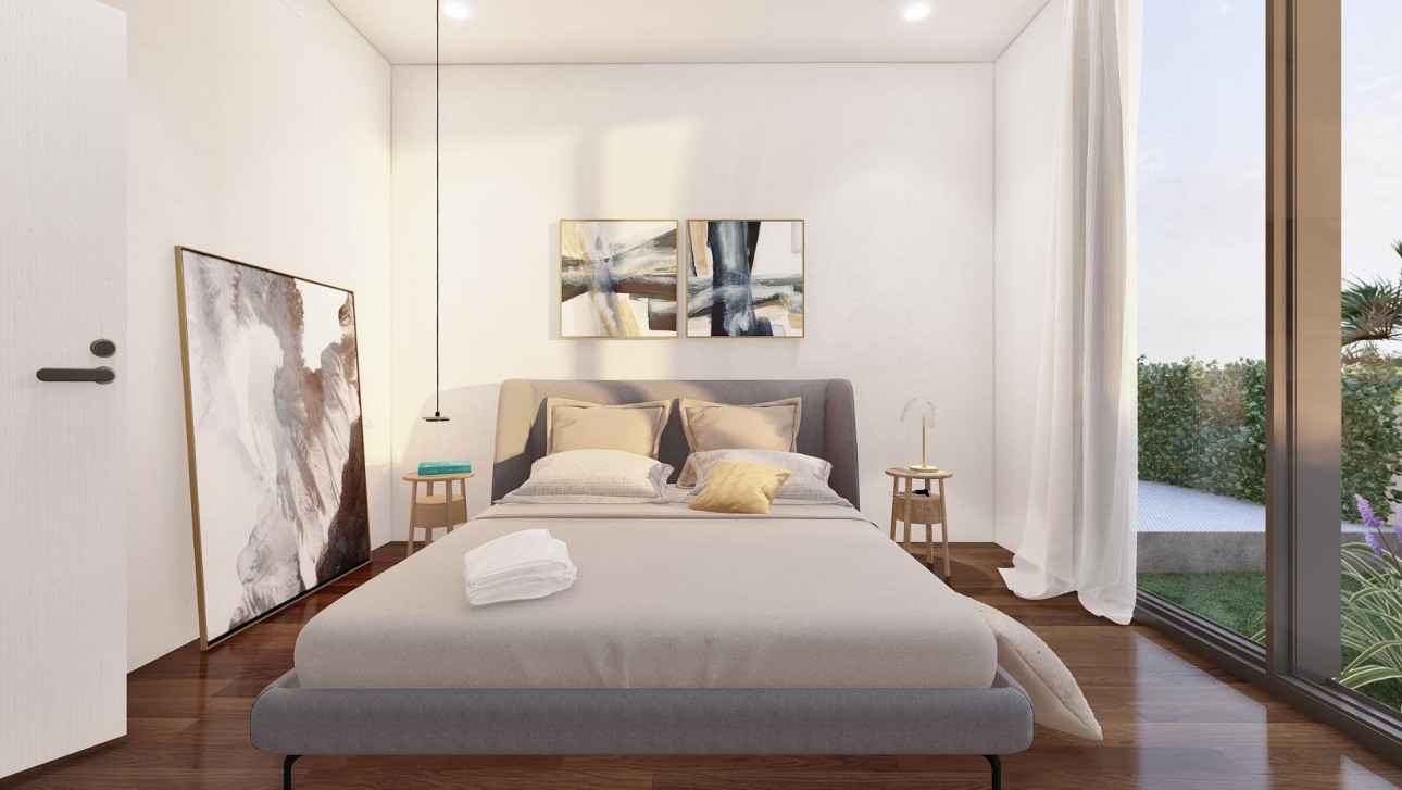 Новое здание - Villa - Baños y Mendigo - Altaona Golf