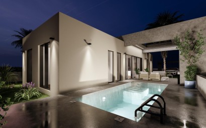 Новое здание - Villa - Baños y Mendigo - Altaona Golf