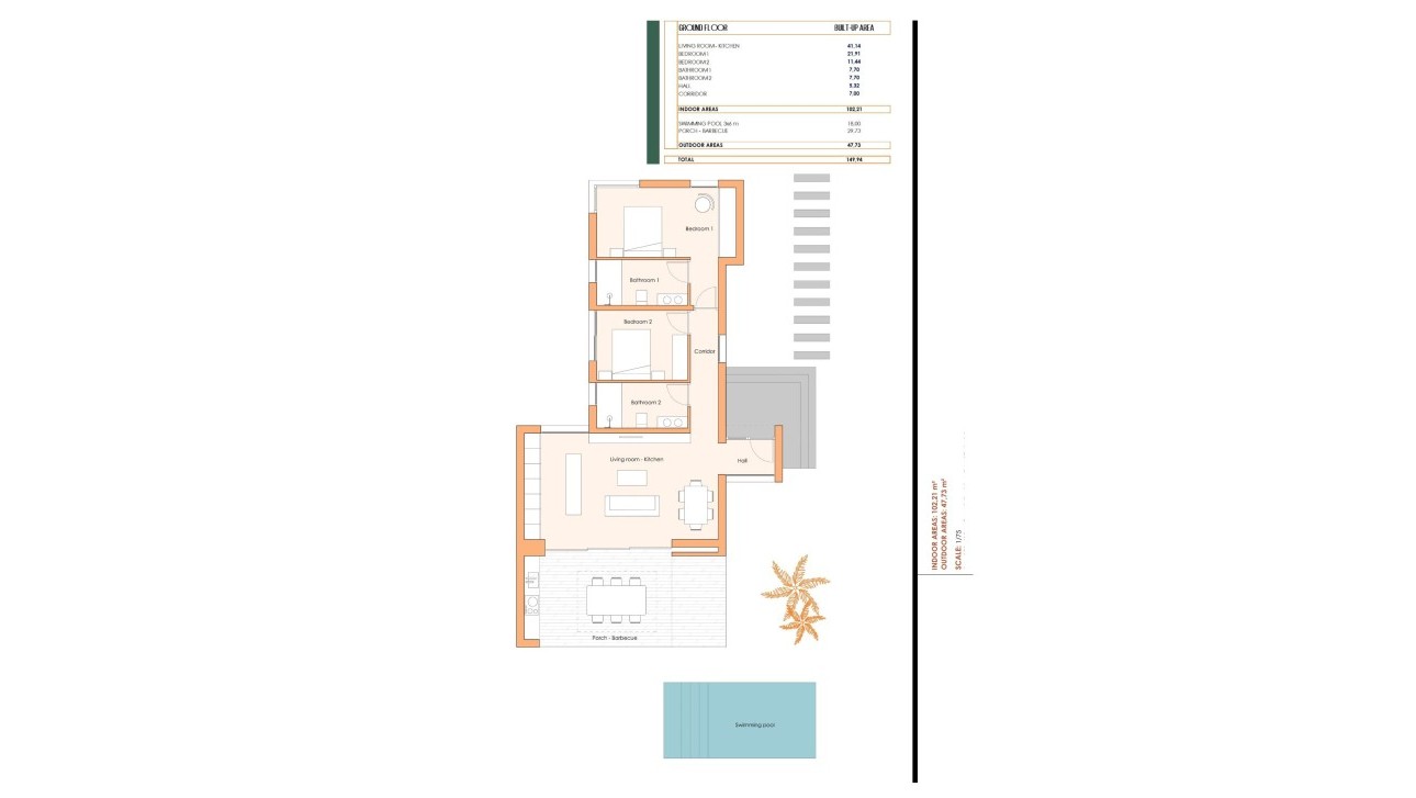 Новое здание - Villa - Baños y Mendigo - Altaona Golf