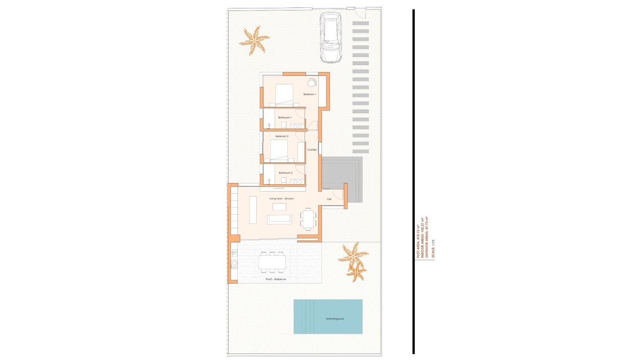 Новое здание - Villa - Baños y Mendigo - Altaona Golf