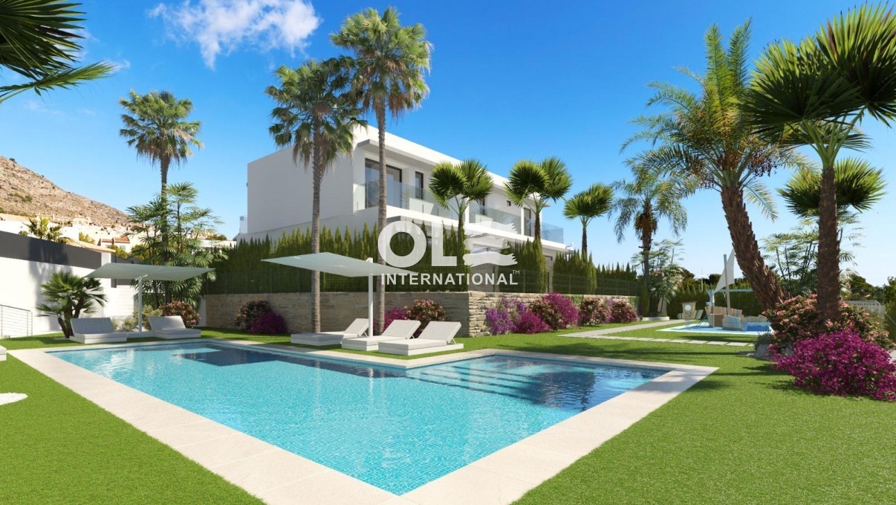 New Build - Villa - Finestrat - Sierra Cortina