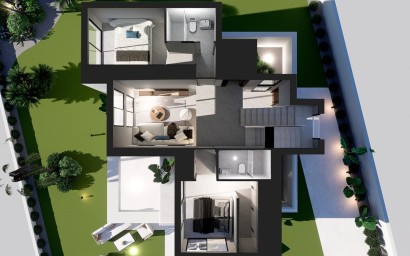 New Build - Villa - Finestrat - Balcón De Finestrat