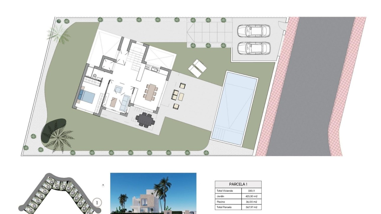 New Build - Villa - Finestrat - Balcón De Finestrat