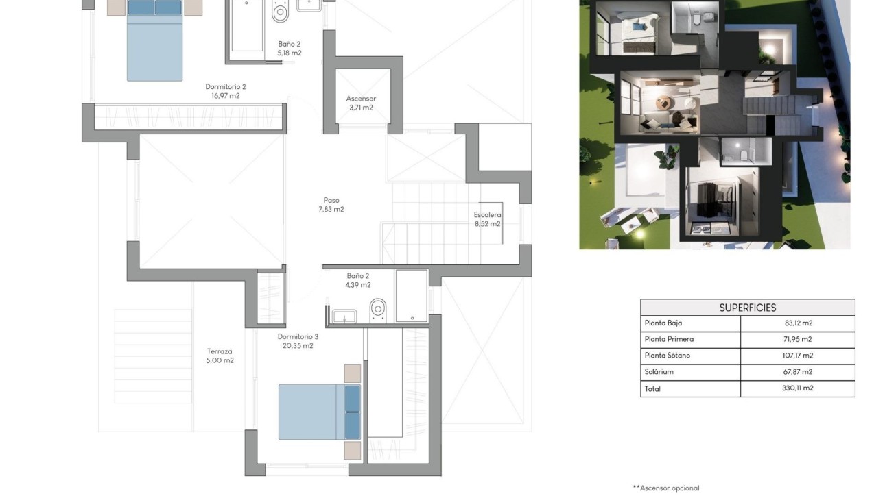 New Build - Villa - Finestrat - Balcón De Finestrat