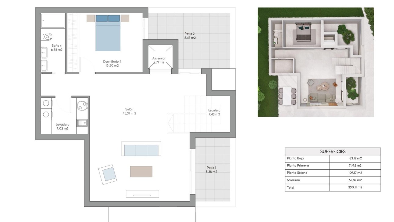 New Build - Villa - Finestrat - Balcón De Finestrat