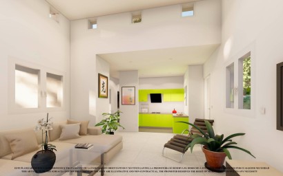 New Build - Villa - Los Alcazares - Serena Golf