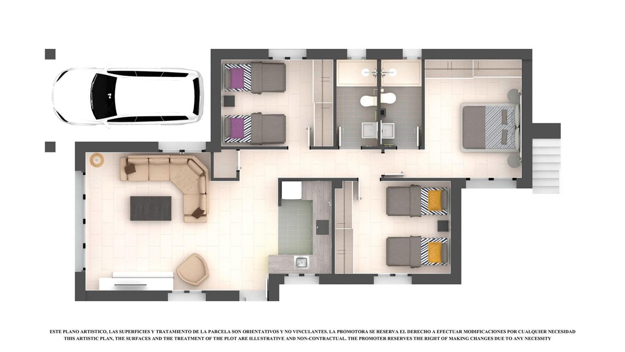 New Build - Villa - Los Alcazares - Serena Golf