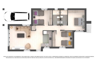 New Build - Villa - Los Alcazares - Serena Golf