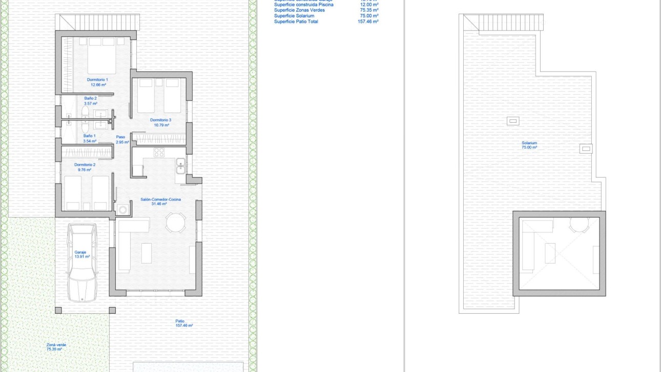 New Build - Villa - Los Alcazares - Serena Golf