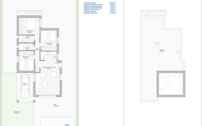 New Build - Villa - Los Alcazares - Serena Golf