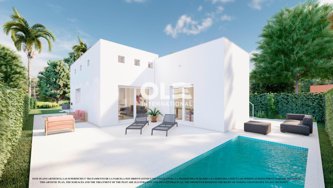 Obra nueva - Villa - Los Alcazares - Serena Golf