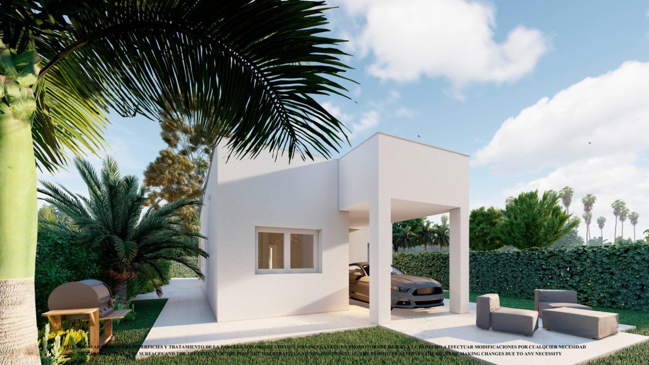 Obra nueva - Villa - Los Alcazares - Serena Golf