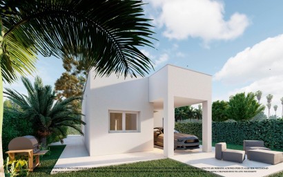 Obra nueva - Villa - Los Alcazares - Serena Golf